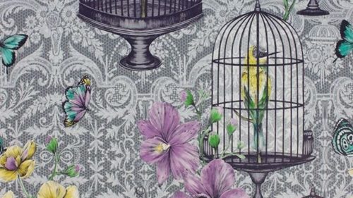 Orangery Dove-Amethyst-Lemon W7141-02